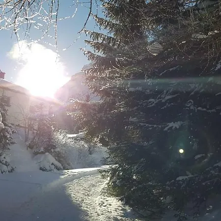 Lejlighed Gaestehaus Geir Obernberg am Brenner