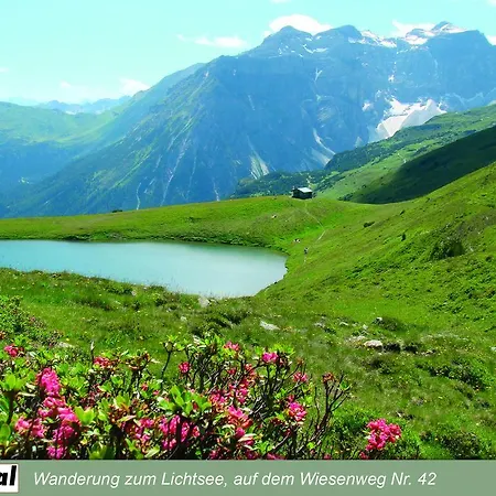 Gaestehaus Geir شقة Obernberg am Brenner
