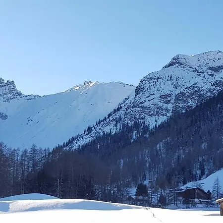 Gaestehaus Geir شقة Obernberg am Brenner