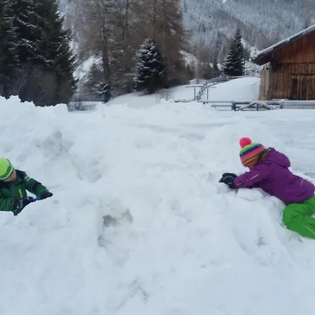 Gaestehaus Geir شقة Obernberg am Brenner
