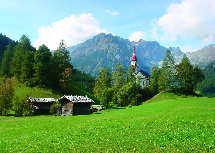 Gaestehaus Geir Apartamento Obernberg am Brenner