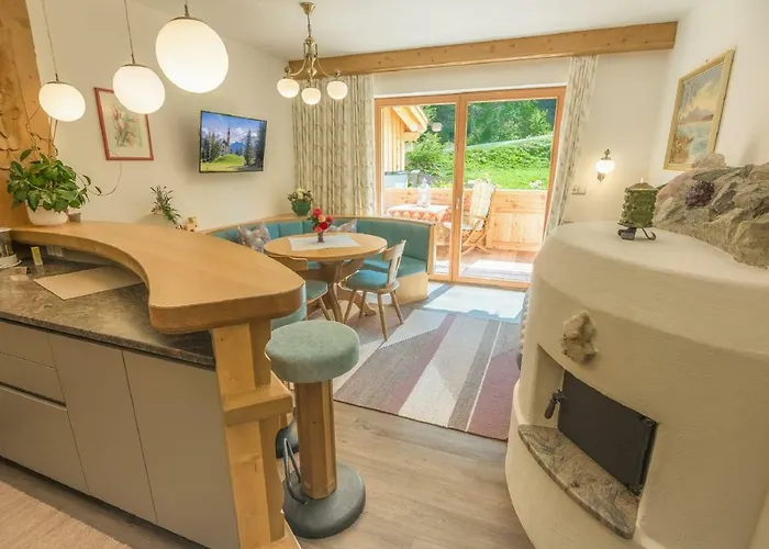 Apartamento Gaestehaus Geir Obernberg am Brenner