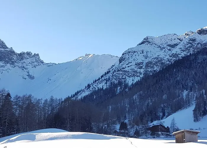 Gaestehaus Geir Apartamento Obernberg am Brenner
